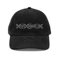 Hype Humanity Embroidered Corduroy Cap