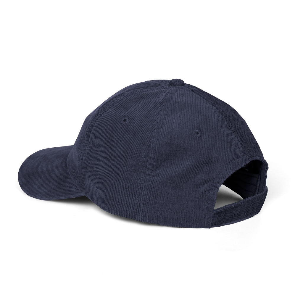 Hype Humanity Embroidered Corduroy Cap