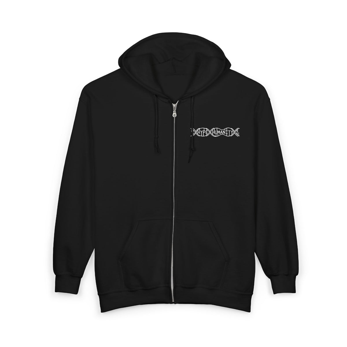 Hype Humanity Zip Up Hoodie