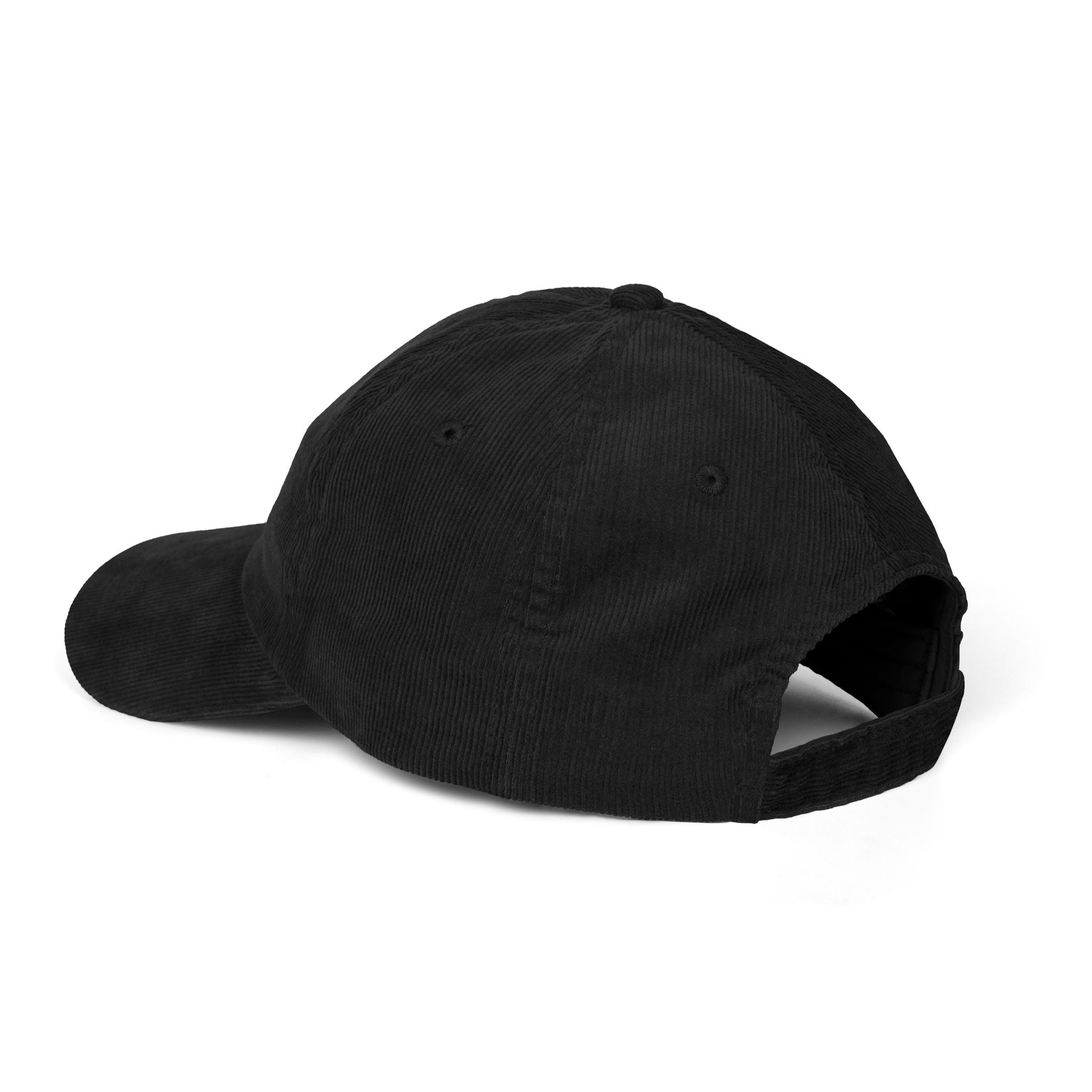 Hype Humanity Embroidered Corduroy Cap