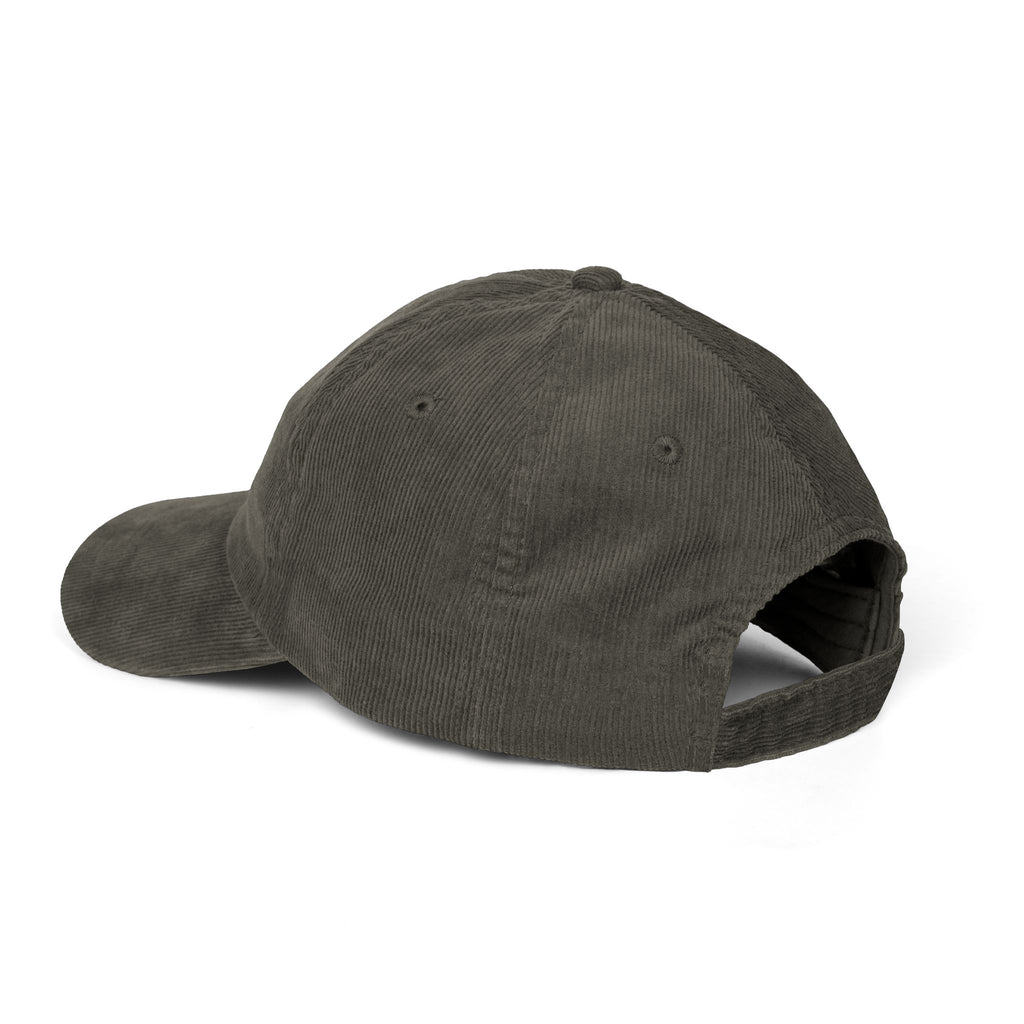 Hype Humanity Embroidered Corduroy Cap