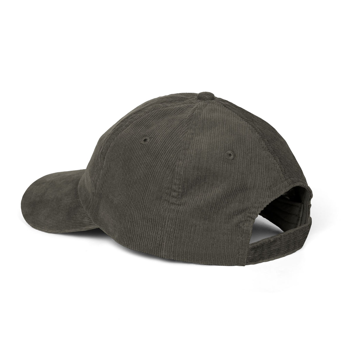 Hype Humanity Embroidered Corduroy Cap