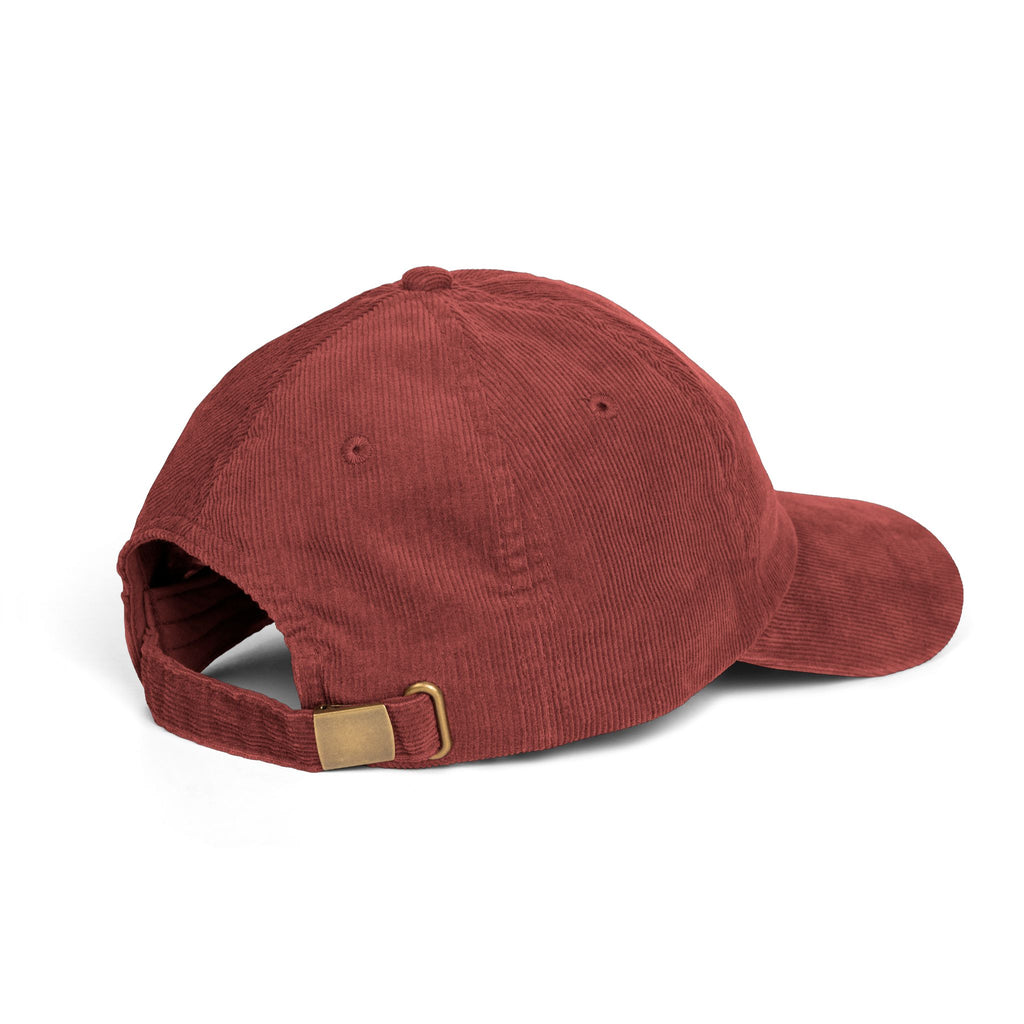 Hype Humanity Embroidered Corduroy Cap