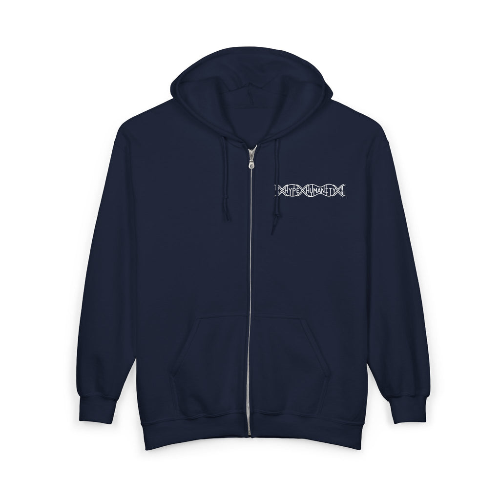 Hype Humanity Zip Up Hoodie