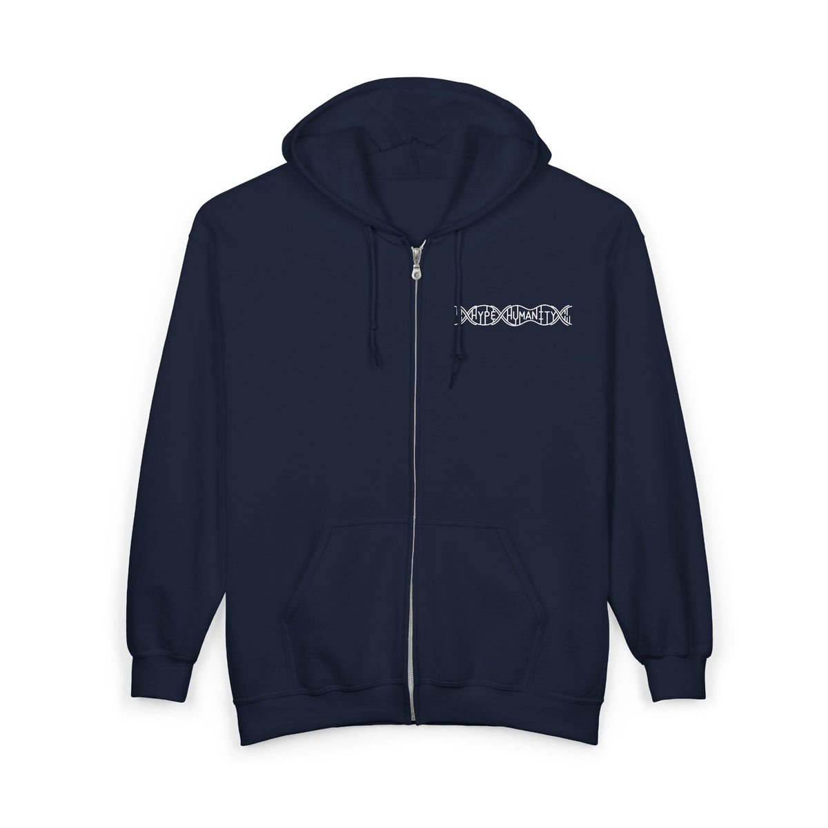 Hype Humanity Zip Up Hoodie