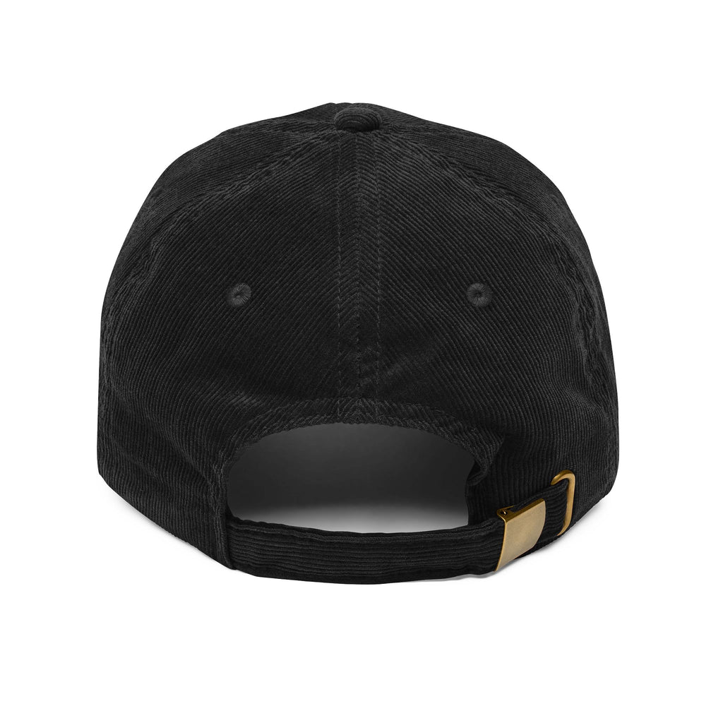 Hype Humanity Embroidered Corduroy Cap