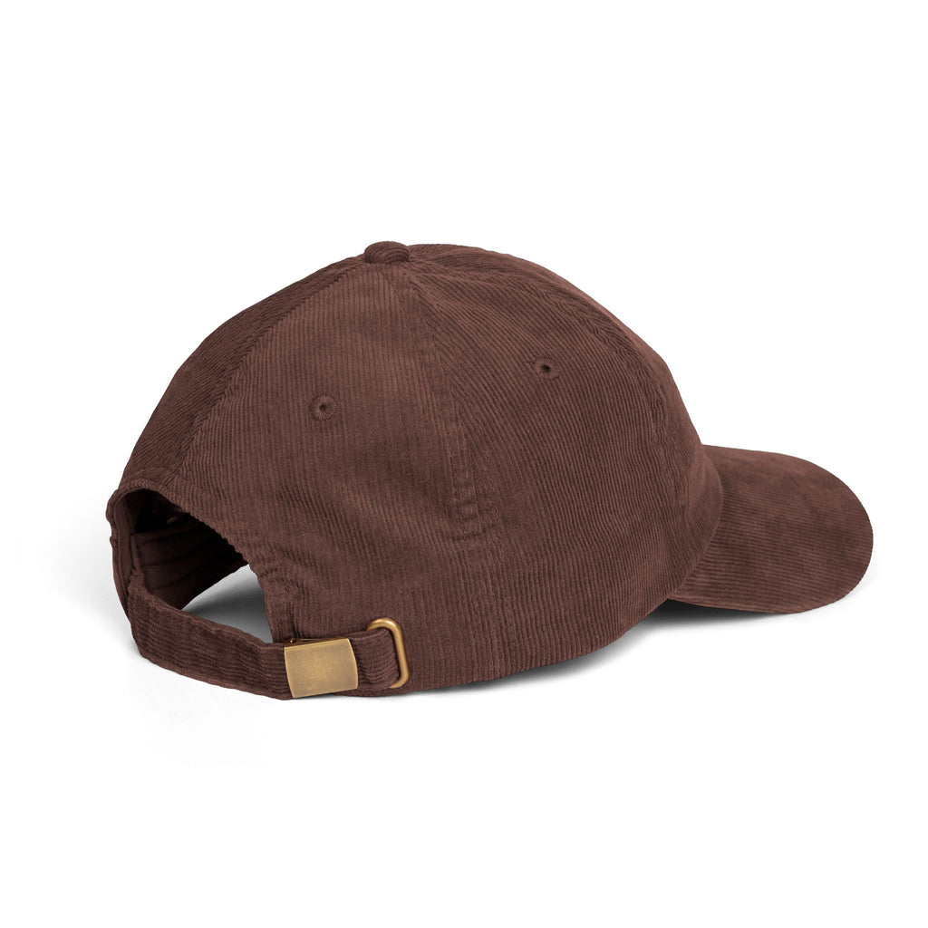 Hype Humanity Embroidered Corduroy Cap