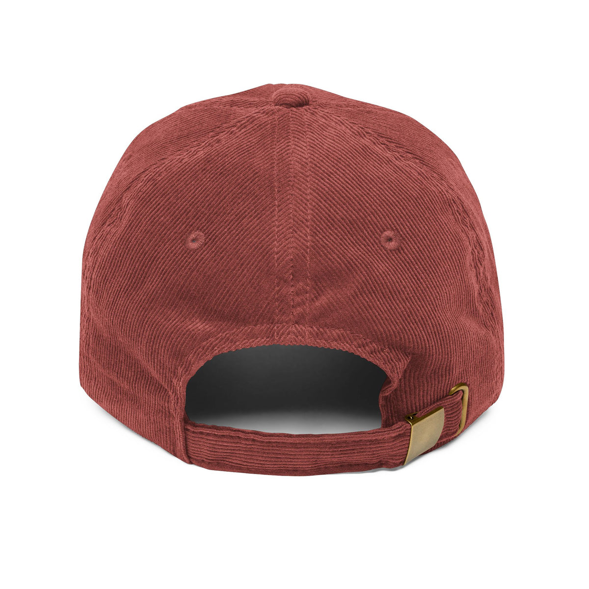 Hype Humanity Embroidered Corduroy Cap