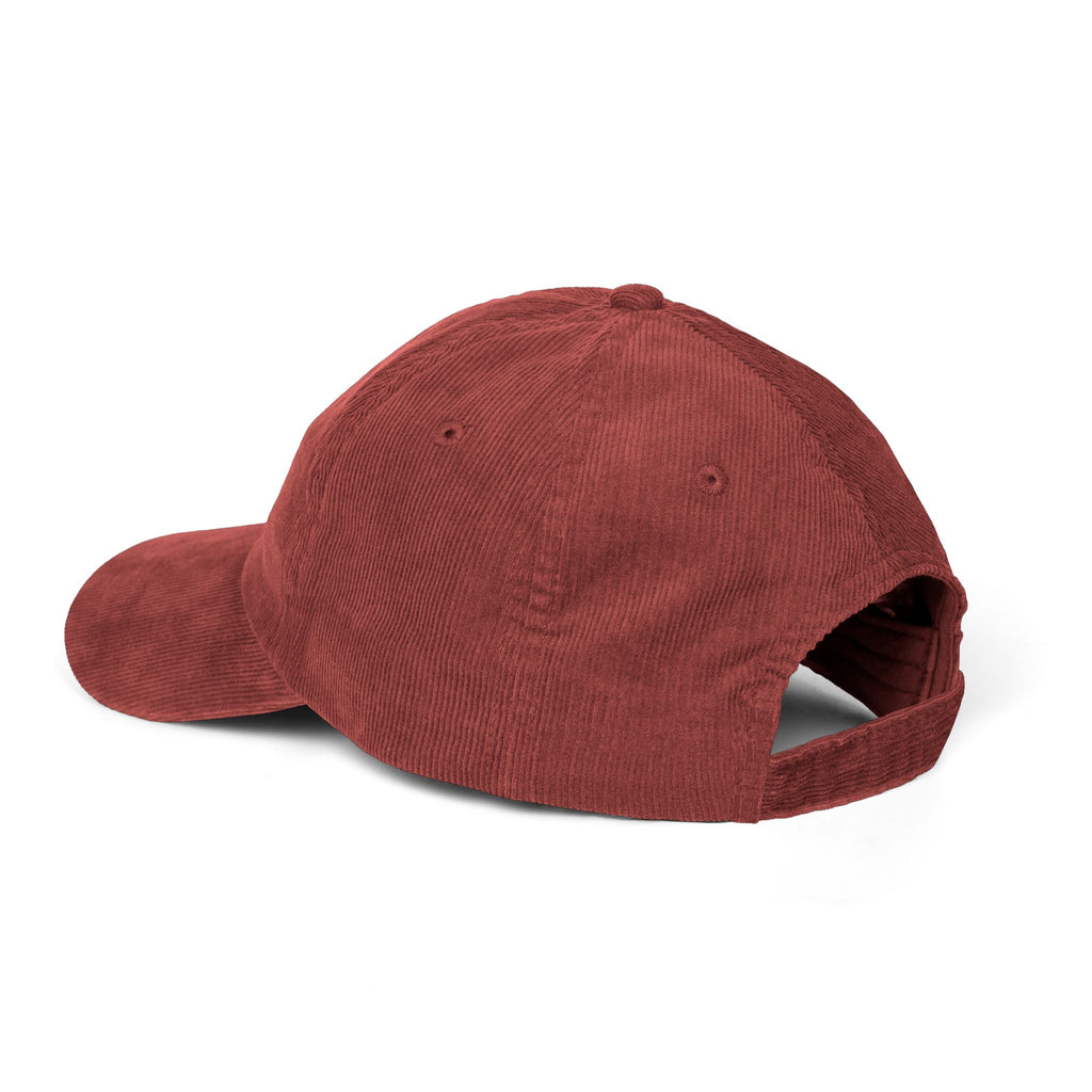 Hype Humanity Embroidered Corduroy Cap