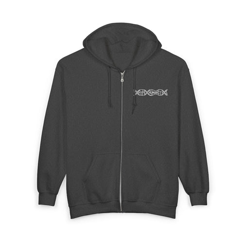 Hype Humanity Zip Up Hoodie