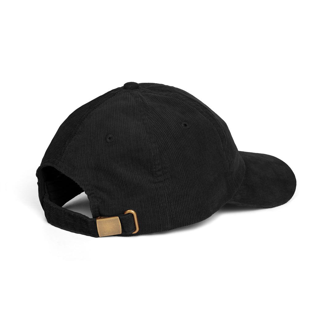 Hype Humanity Embroidered Corduroy Cap