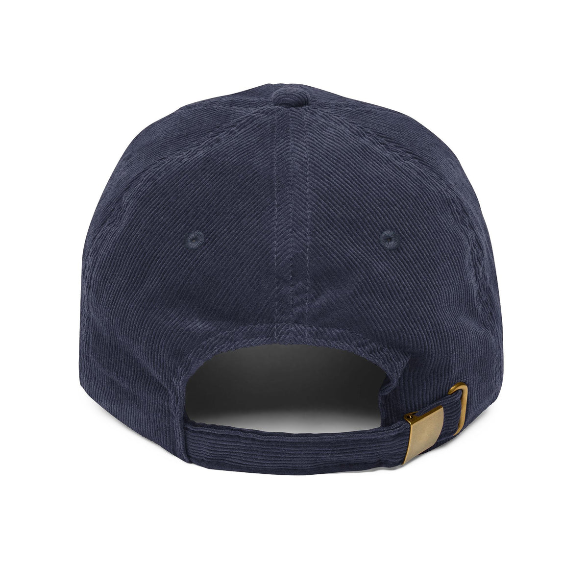 Hype Humanity Embroidered Corduroy Cap