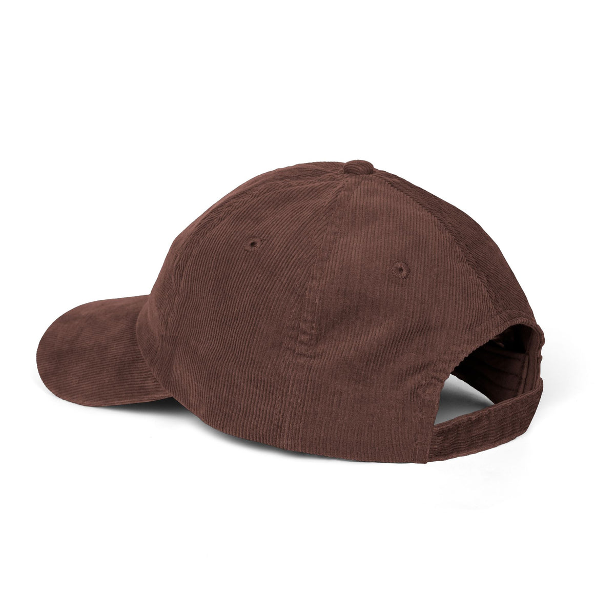 Hype Humanity Embroidered Corduroy Cap