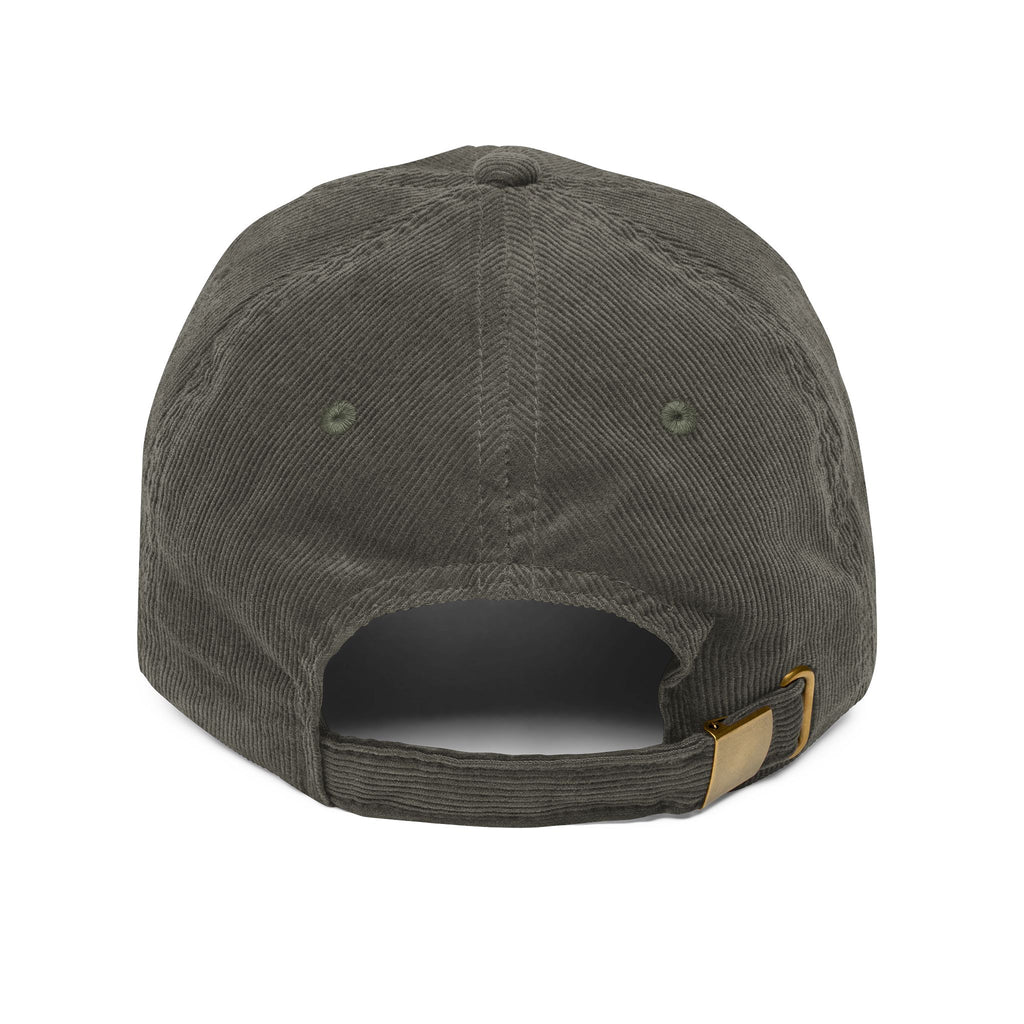 Hype Humanity Embroidered Corduroy Cap