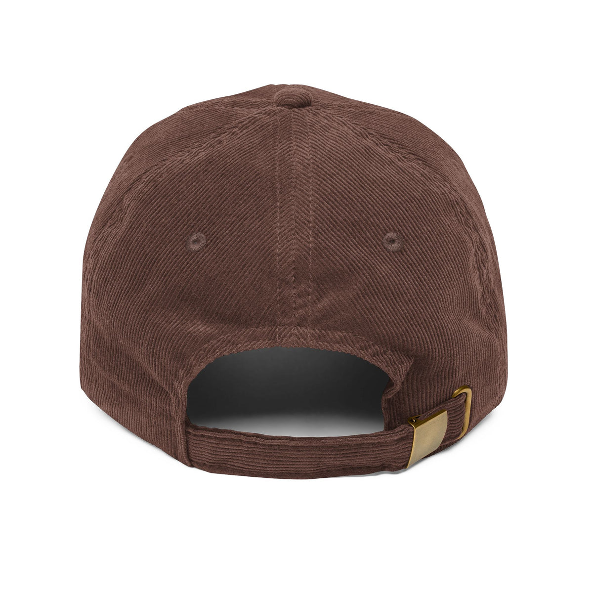 Hype Humanity Embroidered Corduroy Cap