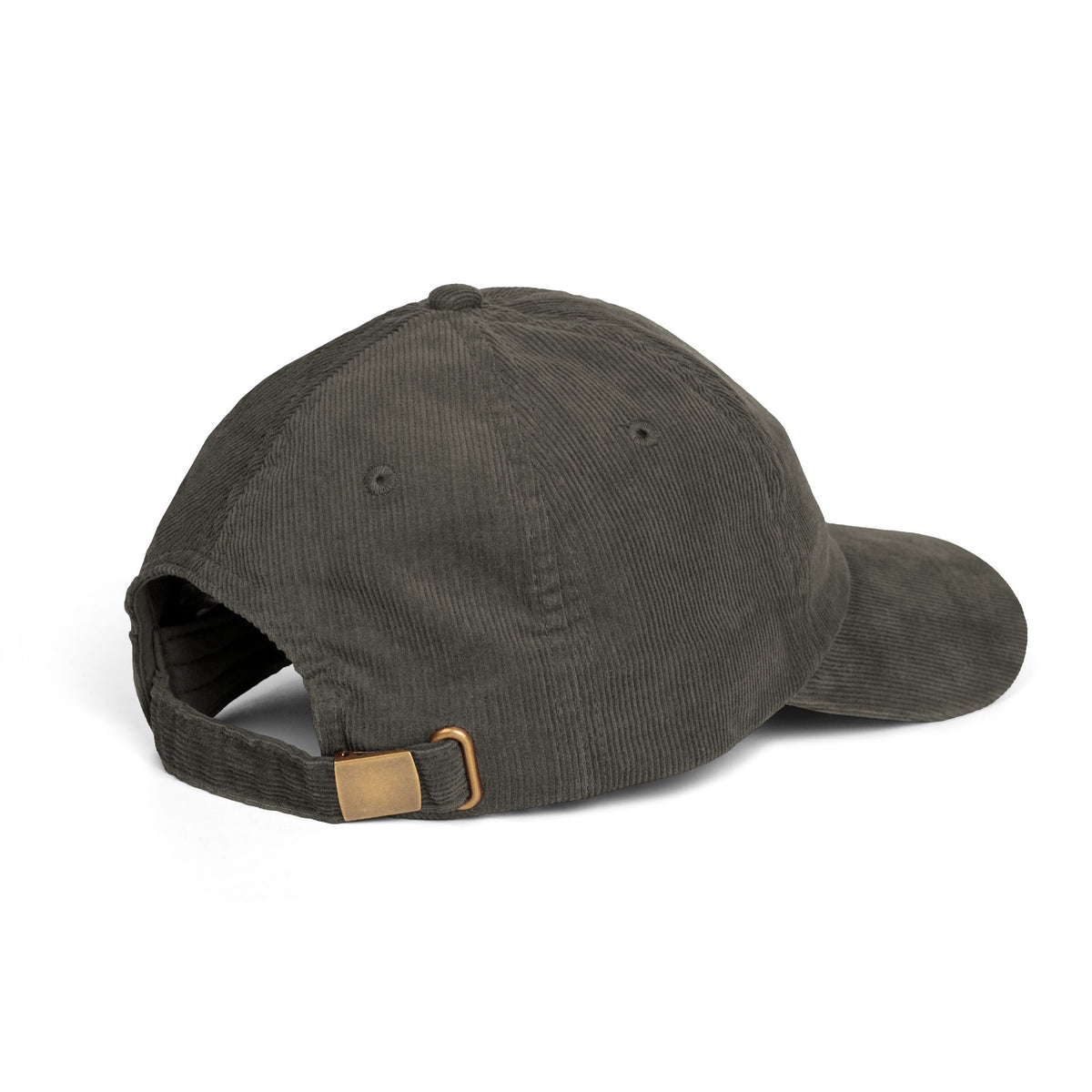 Hype Humanity Embroidered Corduroy Cap